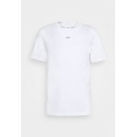 Kobiety T SHIRT TOP | sandro TEE UNISEX - T-shirt basic - blanc/mleczny - WX36780