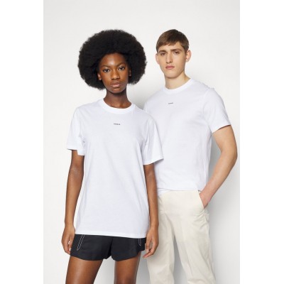 Kobiety T_SHIRT_TOP | sandro TEE UNISEX - T-shirt basic - blanc/mleczny - WX36780