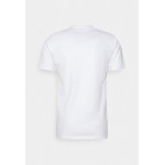 Kobiety T SHIRT TOP | Santa Cruz UNISEX GRABKE MELTING CLOCKS - T-shirt z nadrukiem - white/biały - WQ00892