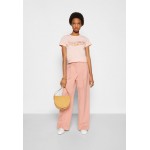 Kobiety T SHIRT TOP | See by Chloé T-shirt z nadrukiem - lovely pink/różowy - UN02950