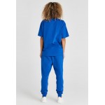 Kobiety T SHIRT TOP | SIKSILK ESSENTIAL TEE UNISEX - T-shirt z nadrukiem - teal/niebieski - CE91226