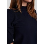 Kobiety T SHIRT TOP | Simply Copenhagen T-shirt basic - dark sapphire/granatowy - PU68377