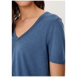 Kobiety T SHIRT TOP | s.Oliver T-shirt basic - dark blue/granatowy - VA30707
