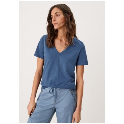 Kobiety T_SHIRT_TOP | s.Oliver T-shirt basic - dark blue/granatowy - VA30707