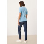 Kobiety T SHIRT TOP | s.Oliver T-shirt basic - light blue/jasnoniebieski - YZ63696