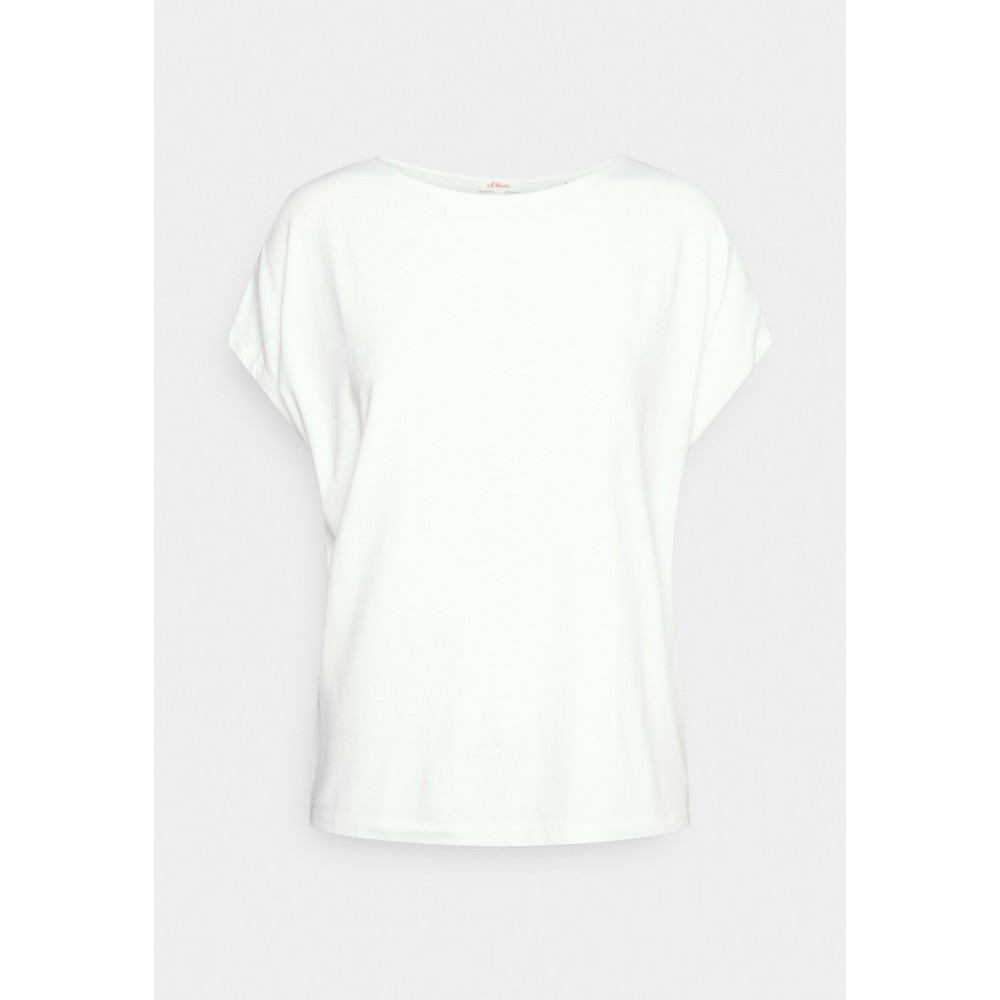Kobiety T SHIRT TOP | s.Oliver T-shirt basic - weiß/biały - VW07367