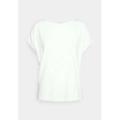 Kobiety T_SHIRT_TOP | s.Oliver T-shirt basic - weiß/biały - VW07367