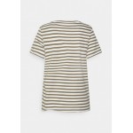 Kobiety T SHIRT TOP | s.Oliver T-shirt z nadrukiem - dusty olive/khaki - FM67228