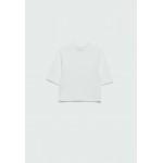 Kobiety T SHIRT TOP | Stradivarius T-shirt basic - white/biały - HV64516