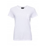 Kobiety T SHIRT TOP | Superdry T-shirt basic - optic/biały - PW17299