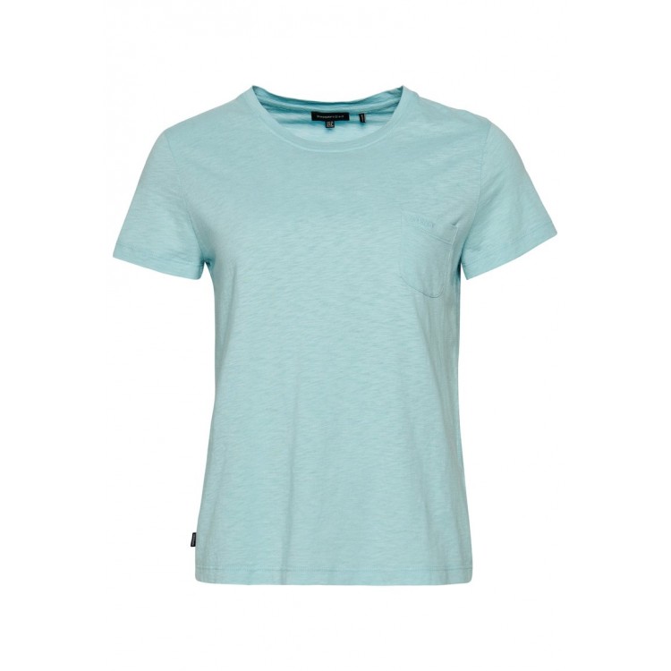Kobiety T SHIRT TOP | Superdry T-shirt basic - sky blue/jasnoniebieski - RD95455
