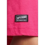 Kobiety T SHIRT TOP | Superdry VINTAGE CALI - T-shirt z nadrukiem - raspberry pink/różowy - XD18615