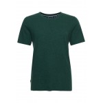 Kobiety T SHIRT TOP | Superdry VINTAGE LOGO - T-shirt basic - heritage pine green marl/zielony - NP18127