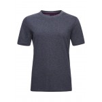 Kobiety T SHIRT TOP | Superdry VINTAGE LOGO - T-shirt basic - rich charcoal marl/szary - HM17819