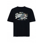 Kobiety T SHIRT TOP | Superdry VINTAGE NARRATIVE - T-shirt z nadrukiem - eclipse navy/niebieski - UV01373