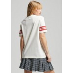 Kobiety T SHIRT TOP | Superdry VINTAGE - T-shirt z nadrukiem - white/biały - WG80184