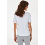 Kobiety T SHIRT TOP | TATUUM NOTA - T-shirt basic - white/biały - IN98204