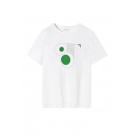 Kobiety T SHIRT TOP | TATUUM T-shirt z nadrukiem - white/biały - IJ50970