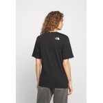 Kobiety T SHIRT TOP | The North Face SIMPLE DOME - T-shirt basic - black/czarny - SY55842
