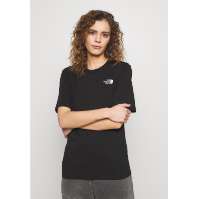 Kobiety T_SHIRT_TOP | The North Face SIMPLE DOME - T-shirt basic - black/czarny - SY55842