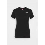 Kobiety T SHIRT TOP | The North Face SIMPLE DOME TEE - T-shirt basic - black/czarny - LO33267