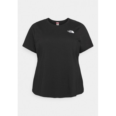 Kobiety T_SHIRT_TOP | The North Face SIMPLE DOME TEE - T-shirt basic - black/czarny - YK12549