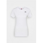 Kobiety T SHIRT TOP | The North Face SIMPLE DOME TEE - T-shirt basic - white/biały - JG02807