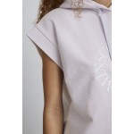 Kobiety T SHIRT TOP | TheJoggConcept SAFINE - T-shirt z nadrukiem - orchid petal/fioletowy - LI44711