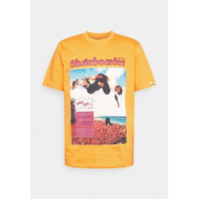 Kobiety T_SHIRT_TOP | Tony Hawk DANFORTH - T-shirt z nadrukiem - radiant yellow/pomarańczowy - FS55371