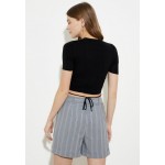 Kobiety T SHIRT TOP | Trendyol T-shirt basic - black/czarny - RX61522