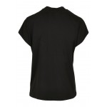 Kobiety T SHIRT TOP | Urban Classics CUT ON SLEEVE - T-shirt basic - black/czarny - CJ31535