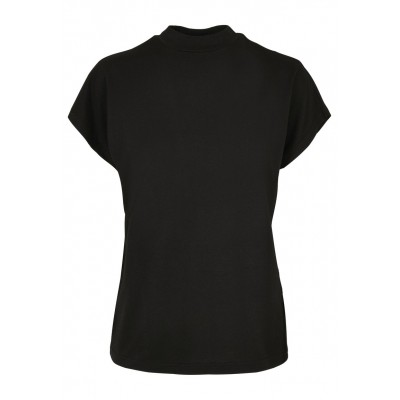 Kobiety T_SHIRT_TOP | Urban Classics CUT ON SLEEVE - T-shirt basic - black/czarny - CJ31535
