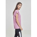 Kobiety T SHIRT TOP | Urban Classics EXTENDED SHOULDER - T-shirt basic - coolpink/różowy - KS89392