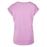 Kobiety T SHIRT TOP | Urban Classics EXTENDED SHOULDER - T-shirt basic - coolpink/różowy - KS89392