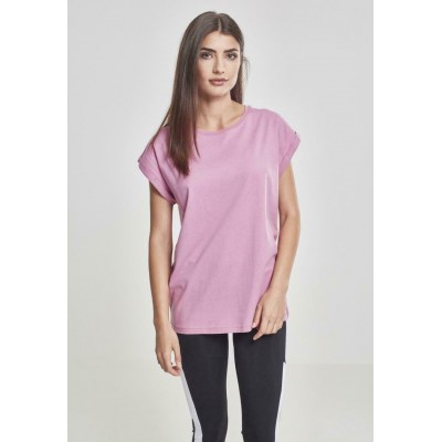 Kobiety T_SHIRT_TOP | Urban Classics EXTENDED SHOULDER - T-shirt basic - coolpink/różowy - KS89392