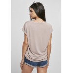 Kobiety T SHIRT TOP | Urban Classics T-shirt basic - duskrose/beżowy - GI27054