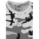 Kobiety T SHIRT TOP | Urban Classics T-shirt z nadrukiem - white/biały - DB87998