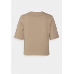 Kobiety T SHIRT TOP | Vero Moda Petite VMOCTAVIA 2 PACK - T-shirt basic - silver mink/parfait pink/szary - AU37244