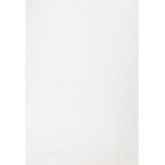 Kobiety T SHIRT TOP | Vero Moda Tall VMVIO HIGH NECK - T-shirt basic - snow white/biały - RL62943