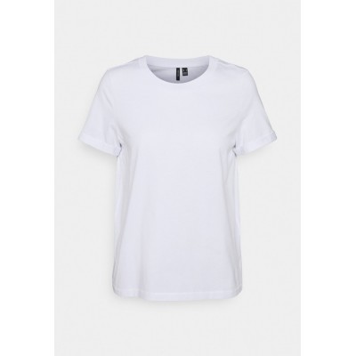 Kobiety T_SHIRT_TOP | Vero Moda VMPAULA  - T-shirt basic - bright white/biały - NZ96559