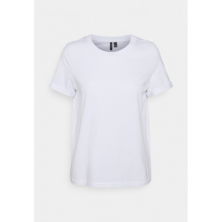 Kobiety T SHIRT TOP | Vero Moda VMPAULA - T-shirt basic - bright white/biały - NZ96559