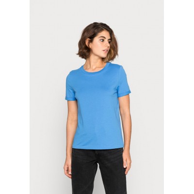 Kobiety T_SHIRT_TOP | Vero Moda VMPAULA  - T-shirt basic - regatta/niebieski - LN43758