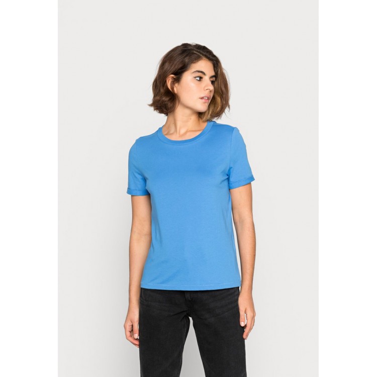 Kobiety T SHIRT TOP | Vero Moda VMPAULA - T-shirt basic - regatta/niebieski - LN43758