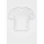 Kobiety T SHIRT TOP | Victoria Beckham HARPER TEE - T-shirt basic - white/biały - JK86647