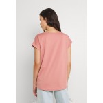 Kobiety T SHIRT TOP | Vila VIDREAMERS PURE - T-shirt basic - old rose/jasnoróżowy - IS62818