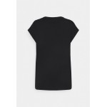 Kobiety T SHIRT TOP | Vila VIPRISELLA - T-shirt z nadrukiem - black/czarny - NU68872