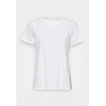 Kobiety T SHIRT TOP | Vila VITRIVA ABRO - T-shirt basic - cloud dancer/biały - UI73507