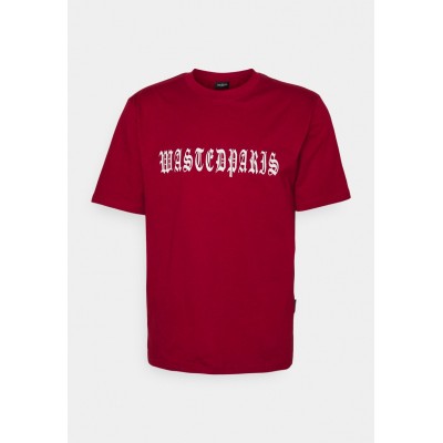 Kobiety T_SHIRT_TOP | Wasted Paris UNITED UNISEX  - T-shirt z nadrukiem - chili red/czerwony - JJ30941
