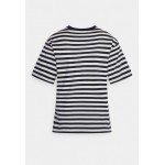 Kobiety T SHIRT TOP | WEEKEND MaxMara ADEPTO - T-shirt z nadrukiem - blu/granatowy - LV93116