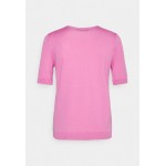 Kobiety T SHIRT TOP | WEEKEND MaxMara BATUN - T-shirt basic - peonia/różowy - RS83401